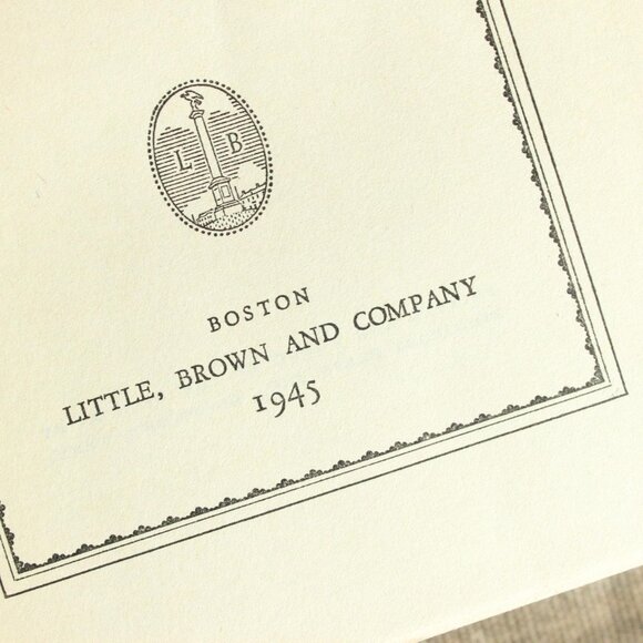 Vintage 1940s Book, "Commodore Hornblower", C.S. Forester, First Edition - Picture 8 of 10